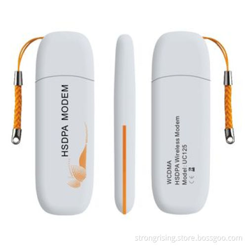 3G Wireless Data Card with 7.2Mbps Download, Supports SMS/Plug-and-playFunction and Windows OS
